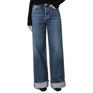 AGOLDE
DAME HIGH RISE WIDE LEG IN CONTROL